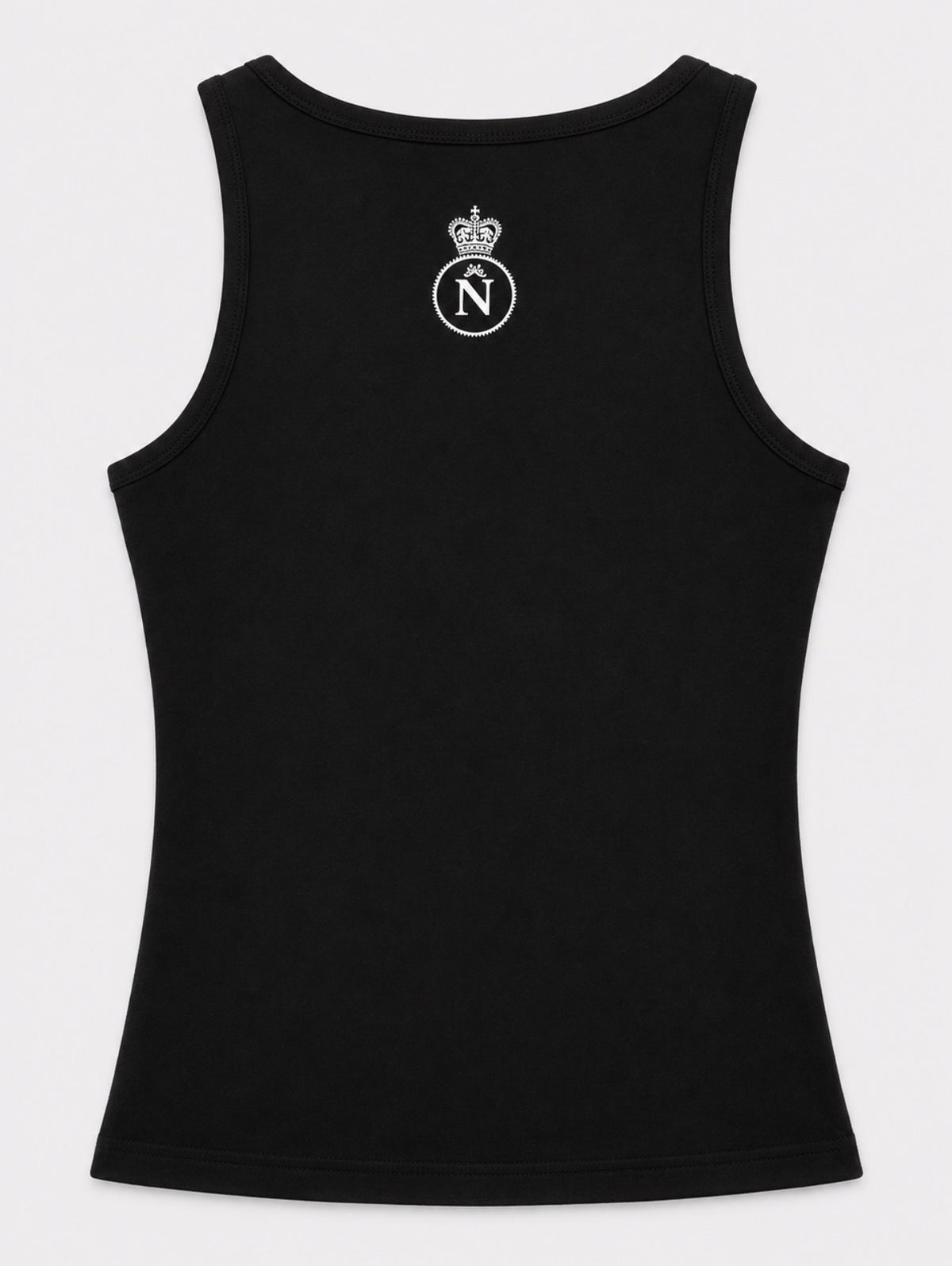 Out Of Office Rhinestone Tank