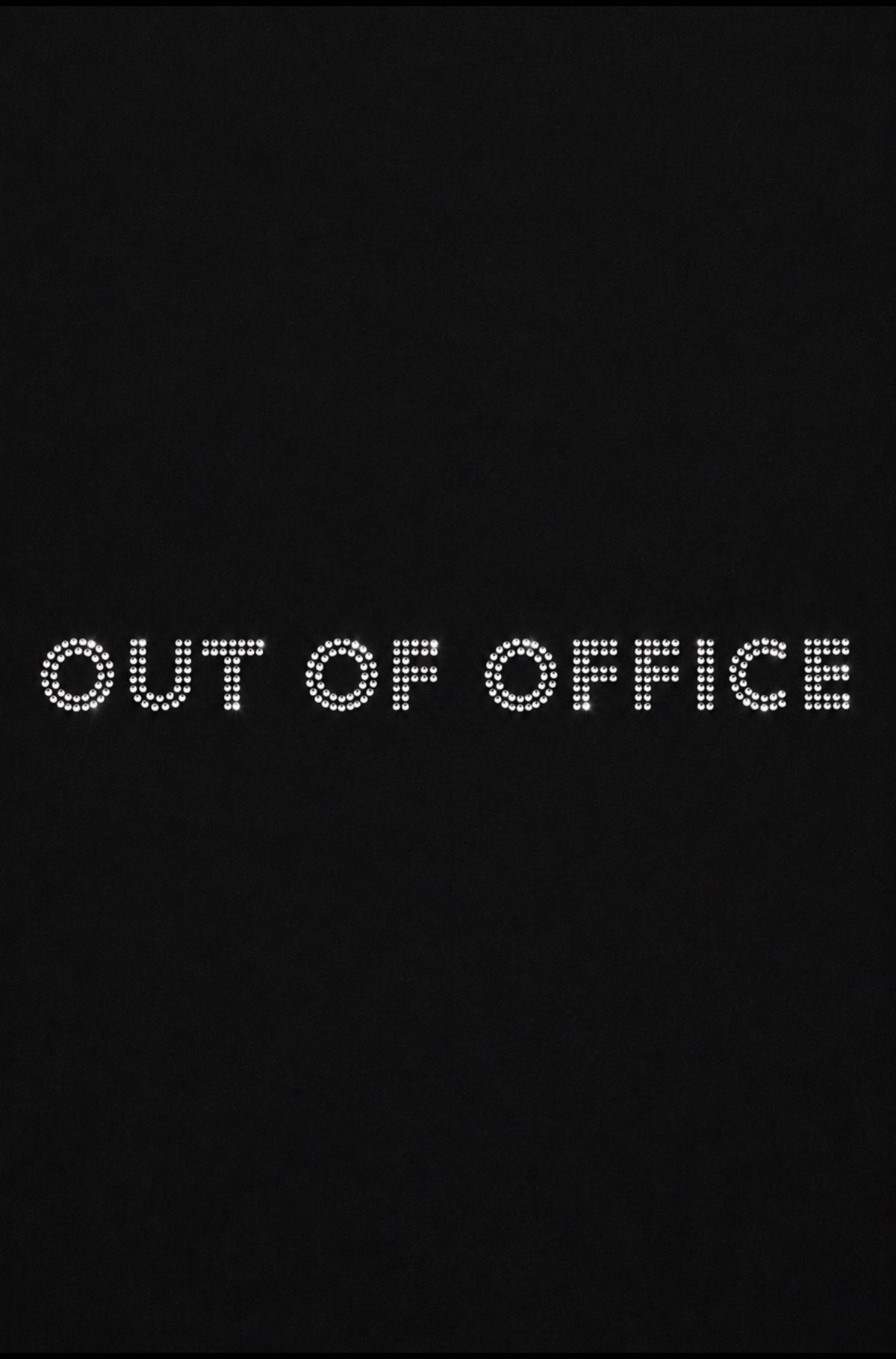 Out Of Office Rhinestone Tank
